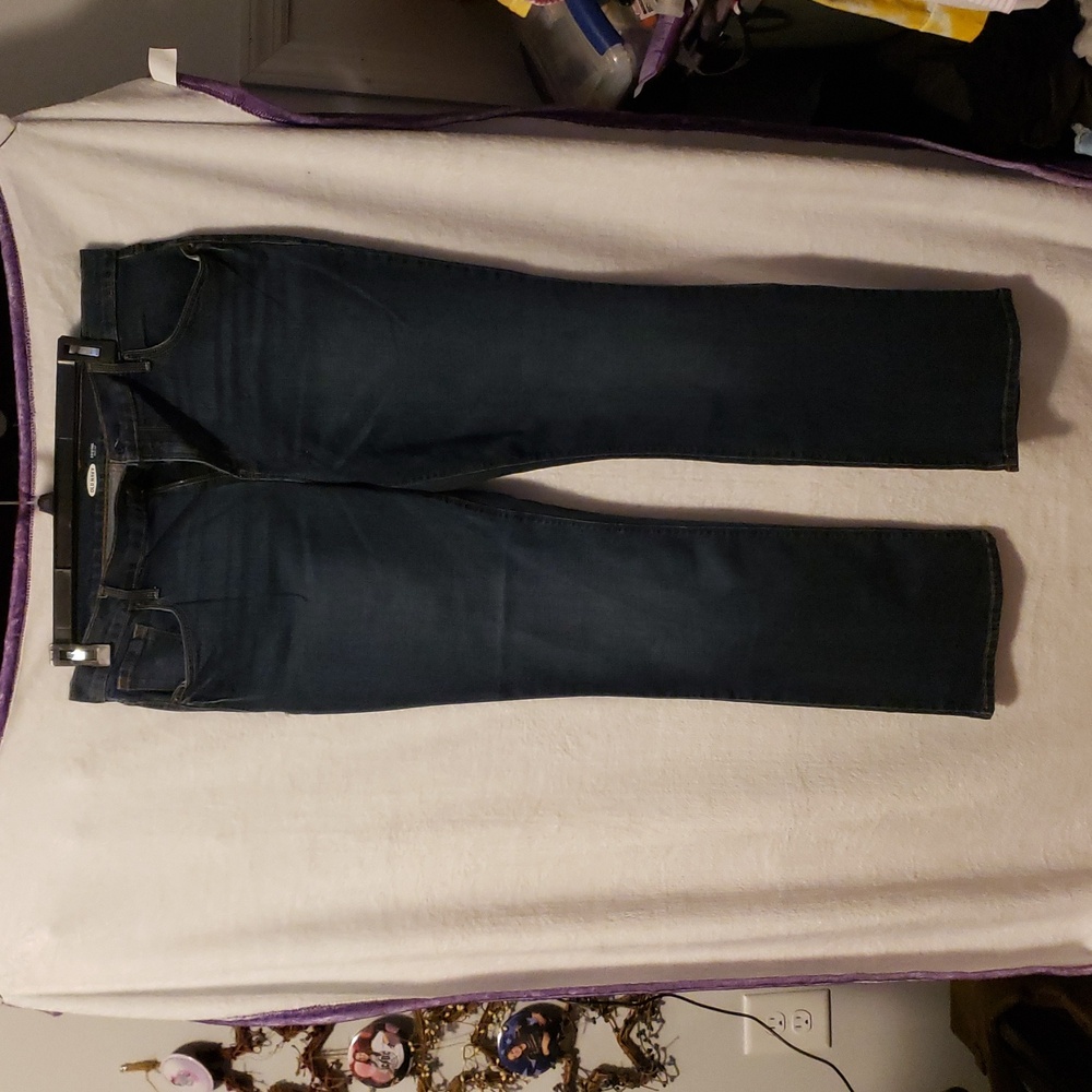 Old Navy Dark Blue Denim Jeans